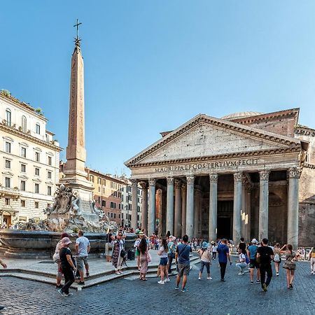 Pantheon Elegance Apartment Rom Exteriör bild