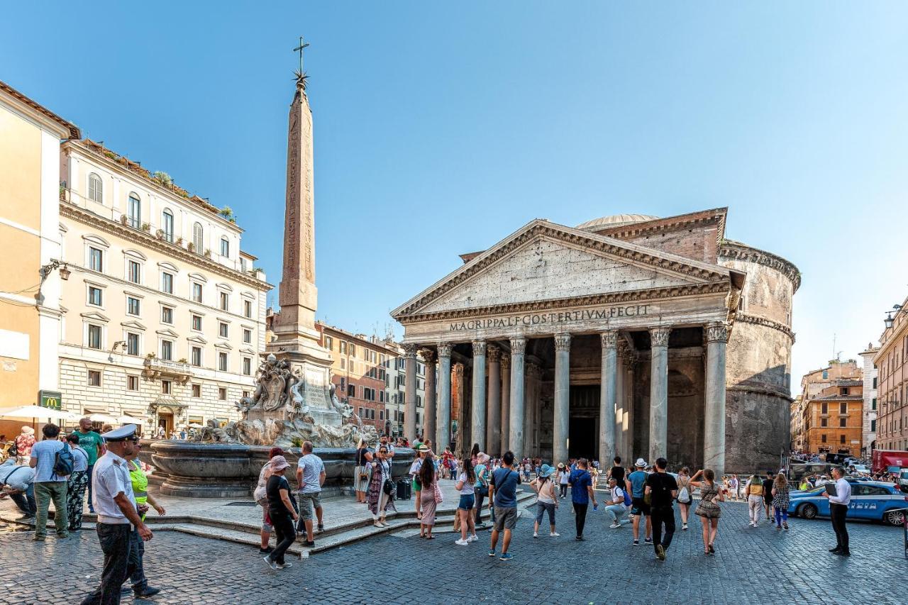 Pantheon Elegance Apartment Rom Exteriör bild