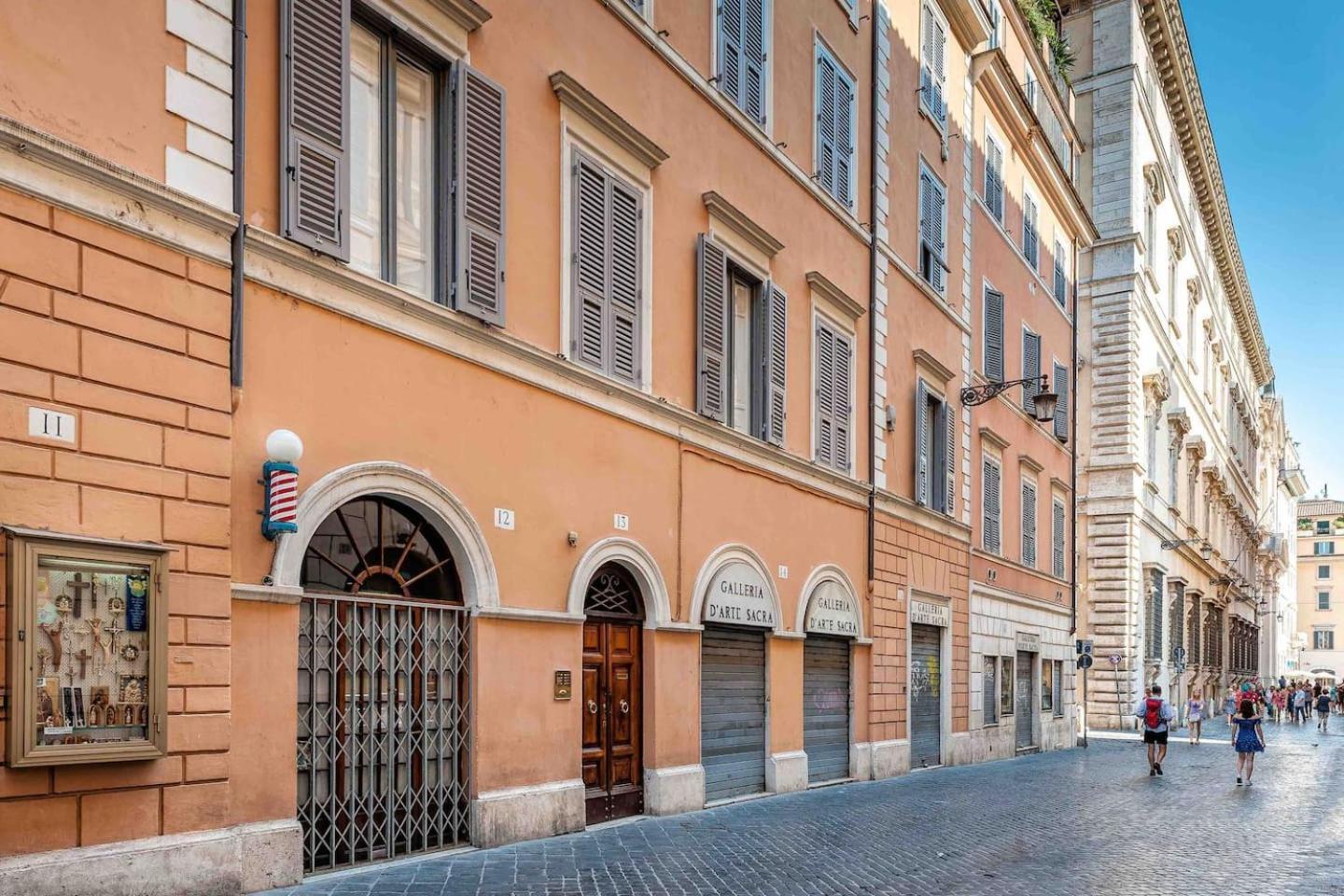 Pantheon Elegance Apartment Rom Exteriör bild